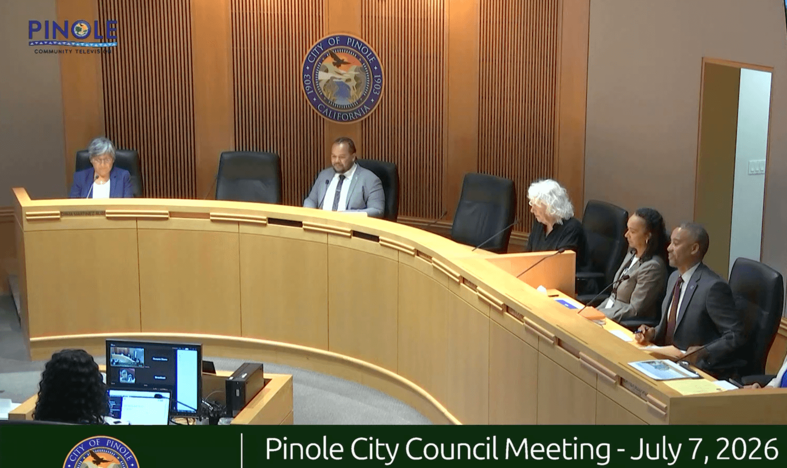 City Council - Jul 07, 2026 - Meeting