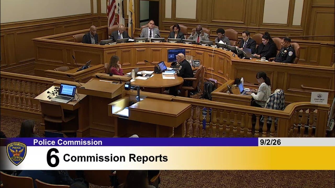 Police Commission - Sep 02, 2026 - Meeting