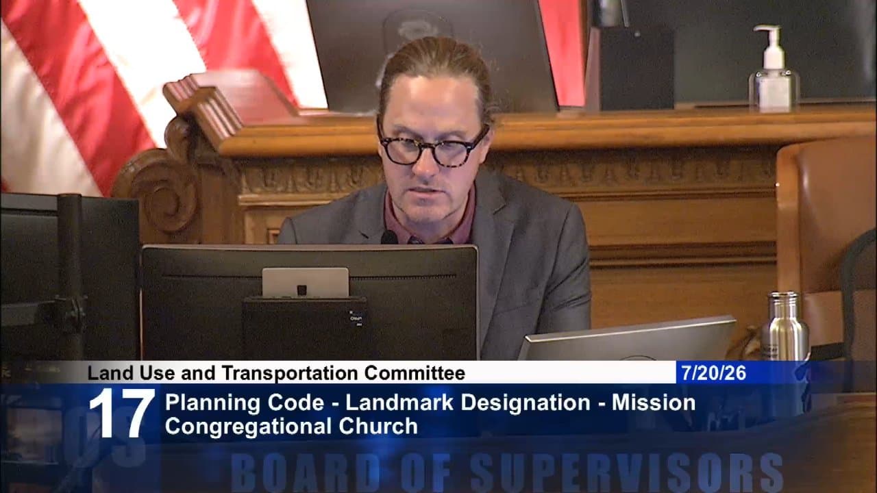 Land Use and Transportation Committee - Jul 20, 2026 - Regular Meeting