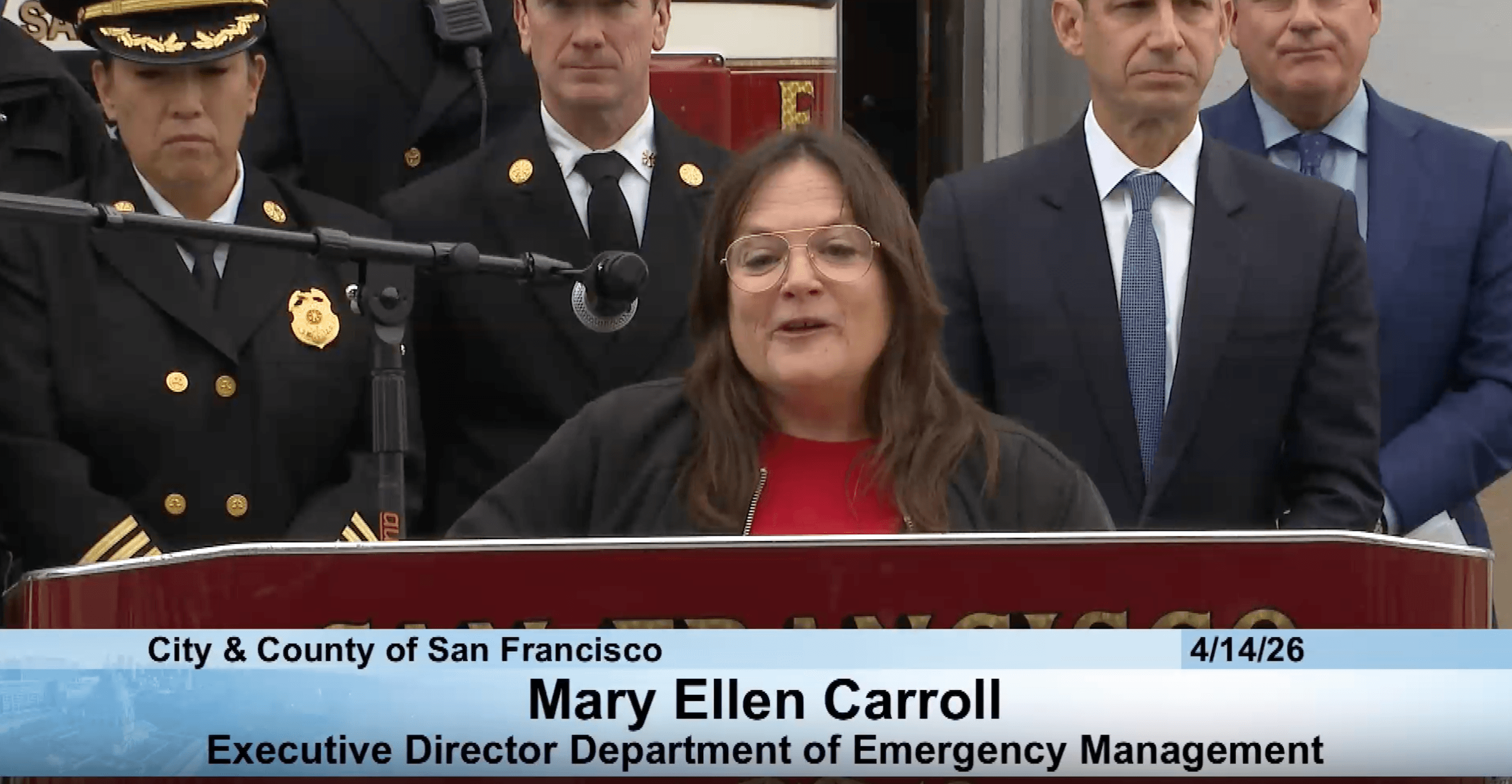 Mayor's Press Conference - Apr 14, 2026 - Meeting