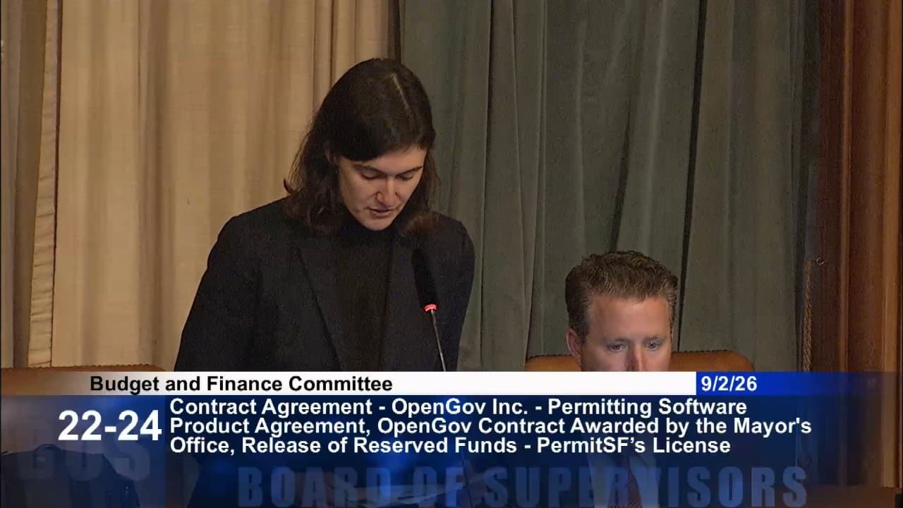 Budget & Finance Committee - Sep 02, 2026 - Regular Meeting