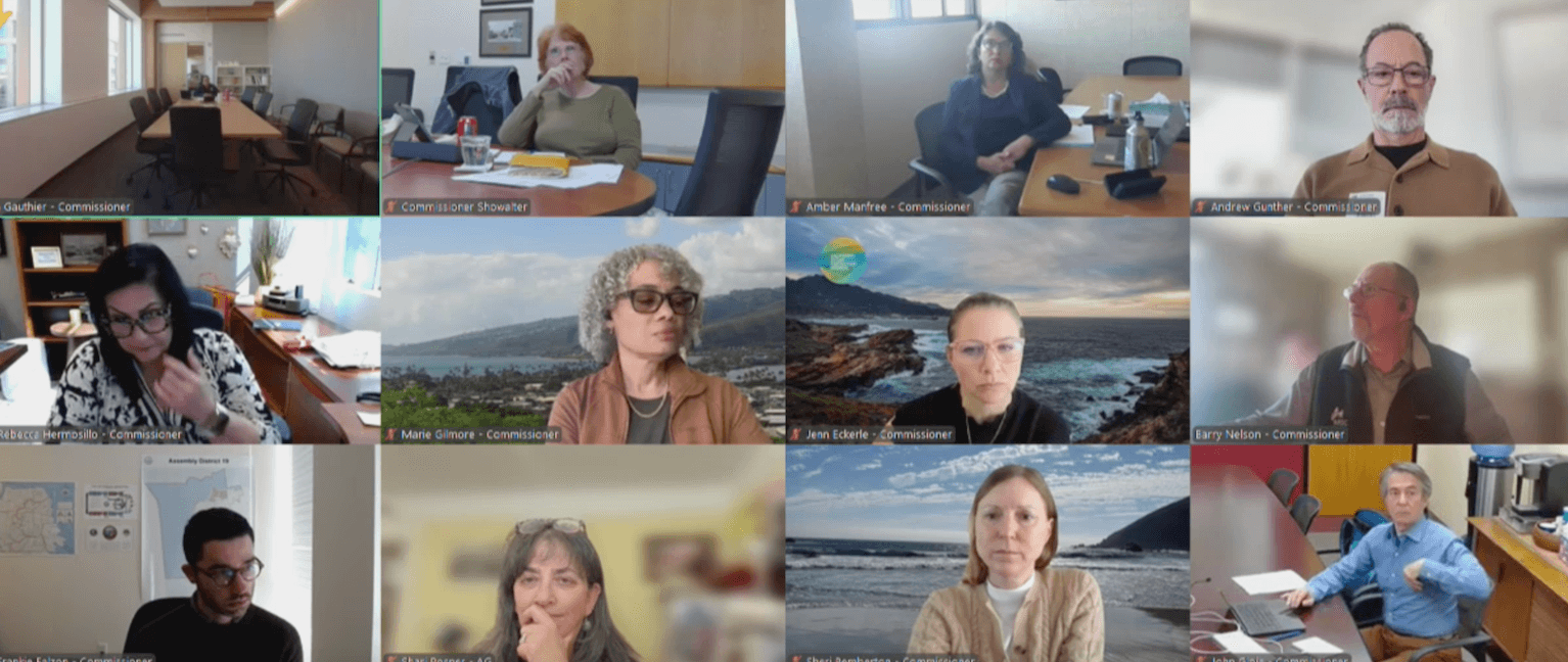 Commission - Mar 05, 2026 - Meeting