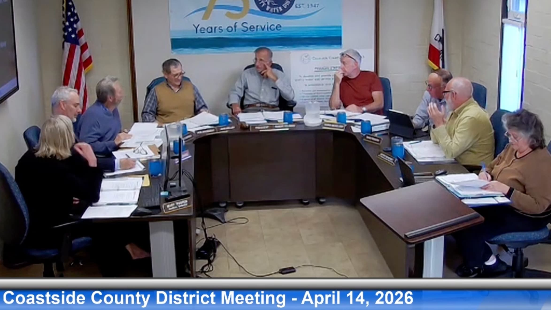 Board of Directors - Apr 14, 2026 - Meeting