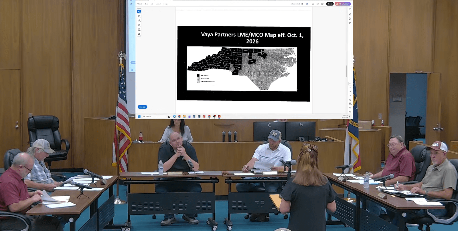 Federal SNAP Cost Shift Hits Swain as Board Passes on Roadless Rule