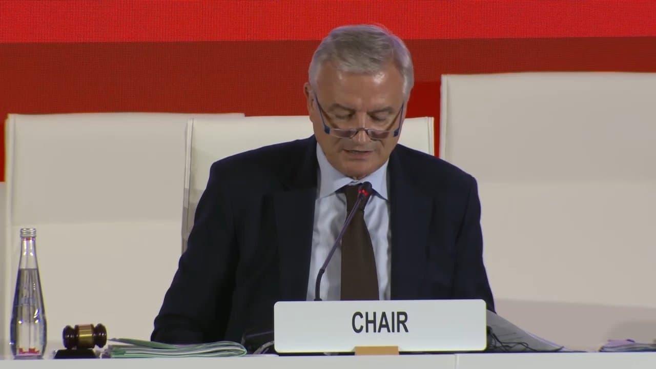 Abu Dhabi Declaration Heads for Adoption as Budget Crisis Strips Interpretation From Congress Committees
