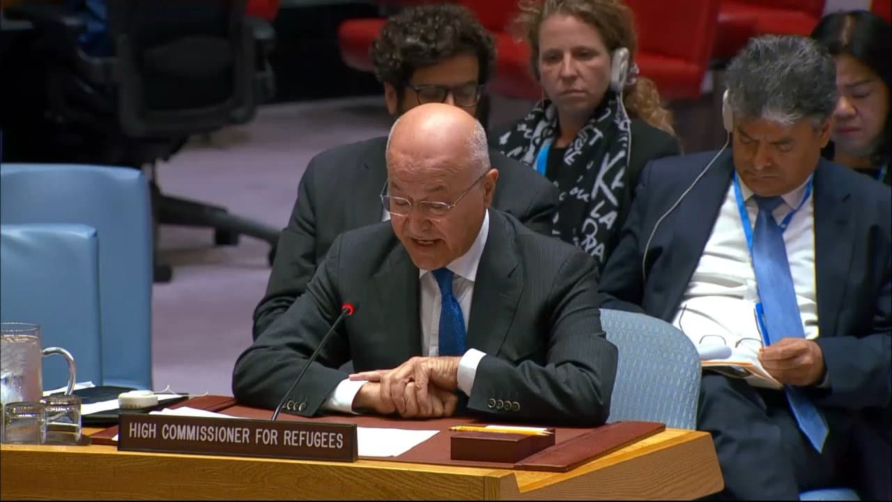 New UNHCR Chief Unveils Bold Plan to Halve Protracted Refugee Displacement by 2035