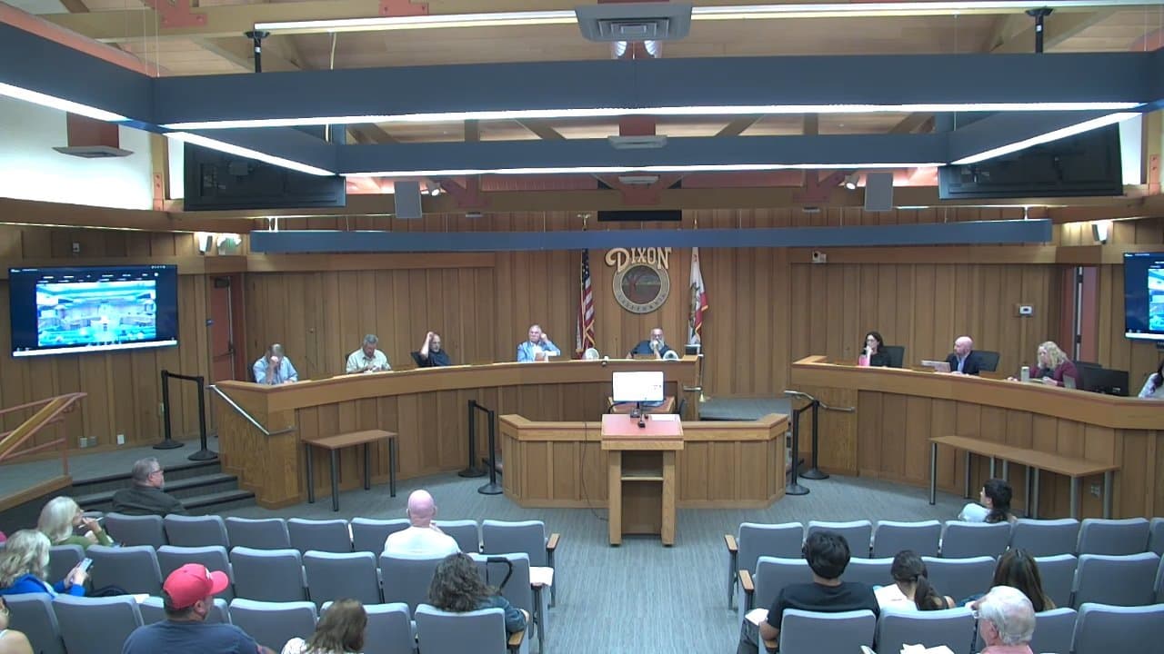Dixon Previews 6,300-Home Growth Plan as Residents Push for Annexation Vote