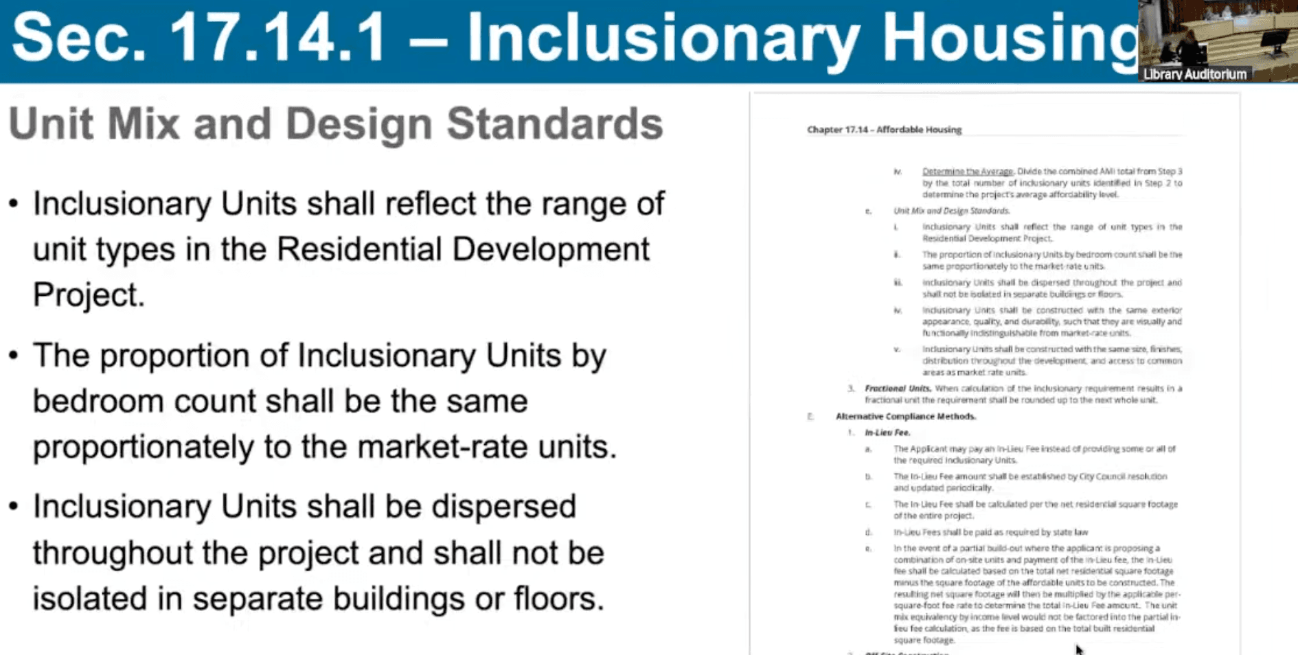 Orinda, CA – City Council – Jan 20, 2025