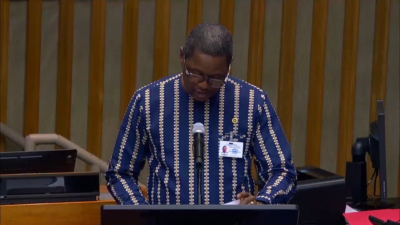 (Part 1) High-level Meeting to Commemorate the 40th Anniversary of the Declaration on the Right to Development - General Assembly, 81st session
