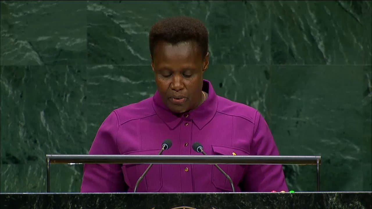 Uganda Demands Permanent Security Council Seats for Africa at UN General Assembly