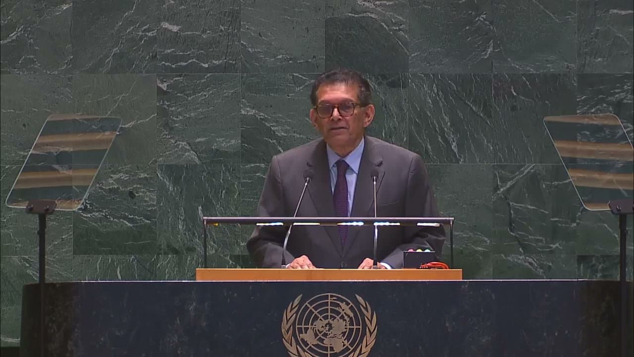 General Assembly: 3rd plenary meeting, 81st session