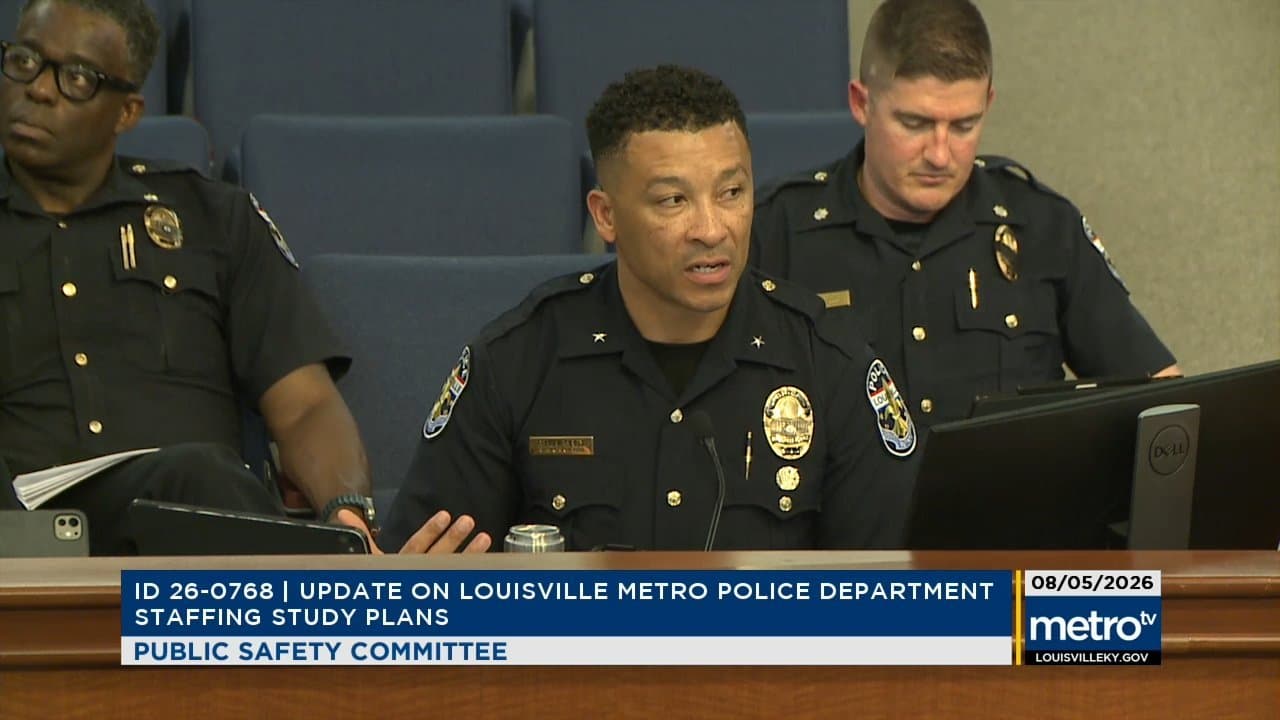 Public Safety Committee - Aug 05, 2026 - Meeting