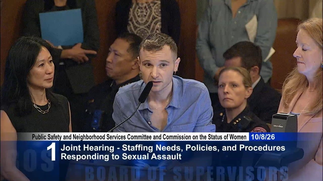 Supervisors Press SFPD on Inactive Rape Cases as Police Pledge Reforms