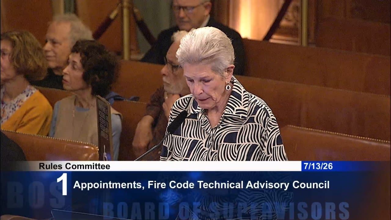 Rules Committee - Jul 13, 2026 - Regular Meeting