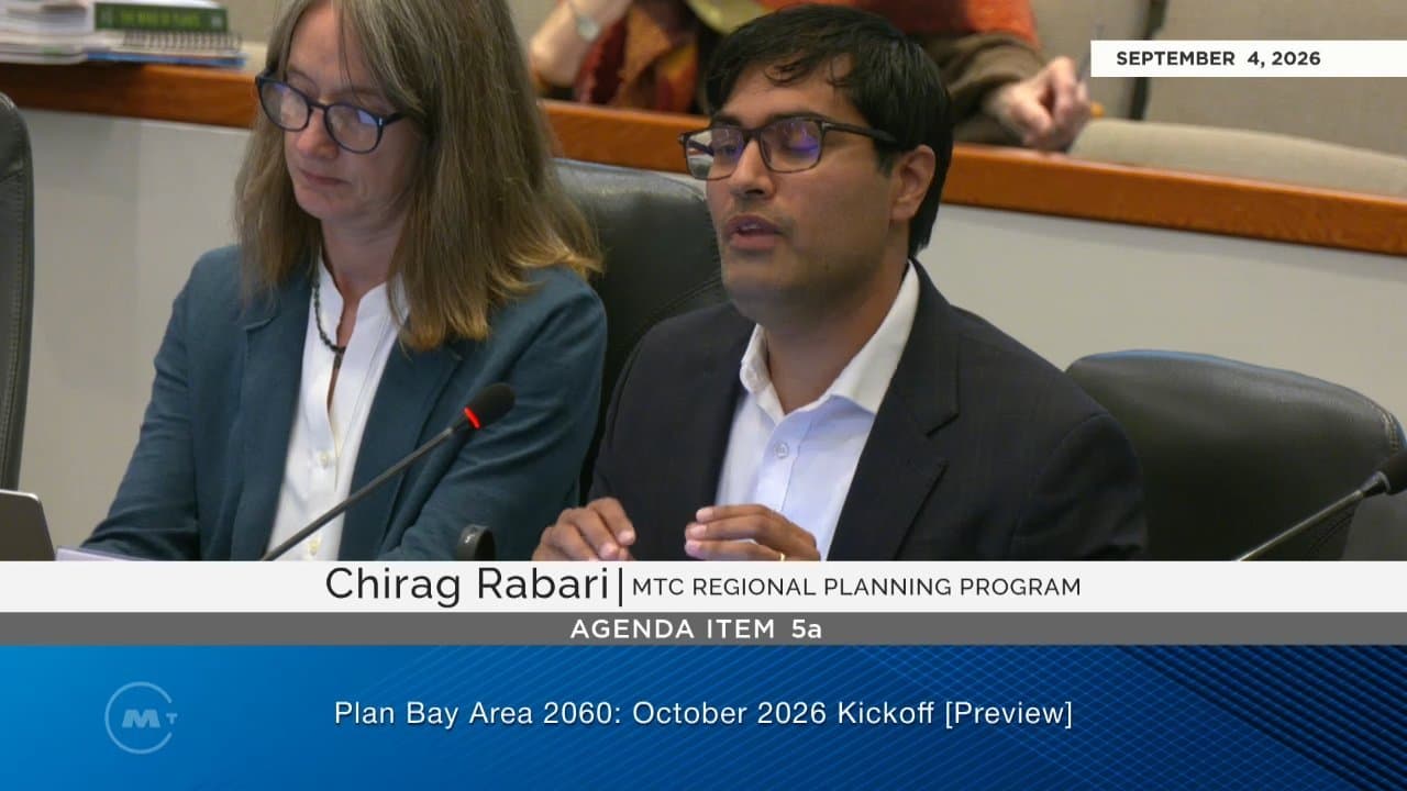 Plan Bay Area 2060 Preview Draws Pushback on E-Bikes, Megaproject Costs