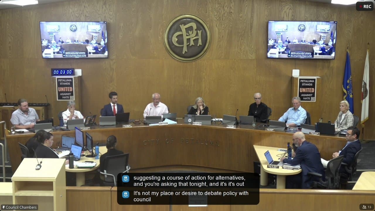 Petaluma Advances State Turf Irrigation Ban 6-1 as Parks Tax Wins Backing
