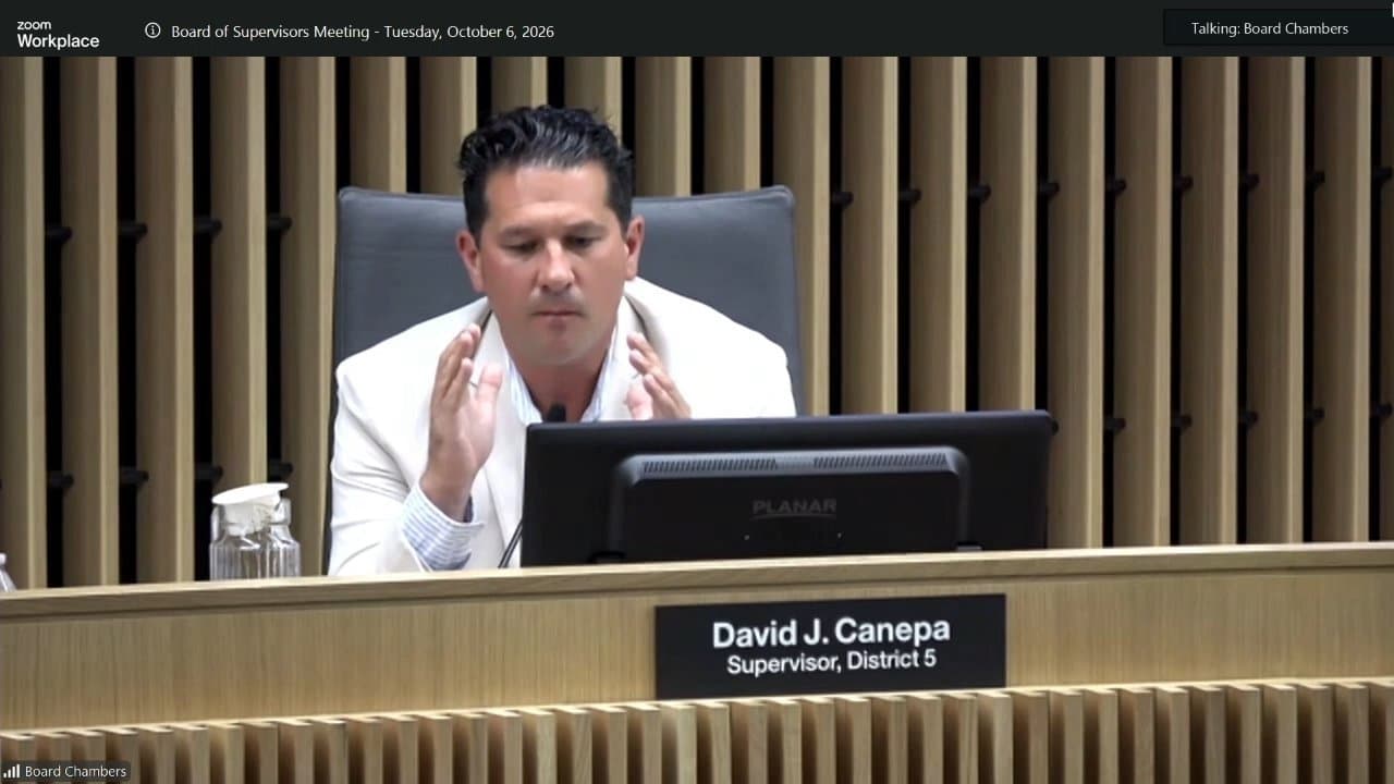 Divided Supervisors Oppose Prop 43 as Housing, Census Moves Pass Unanimously