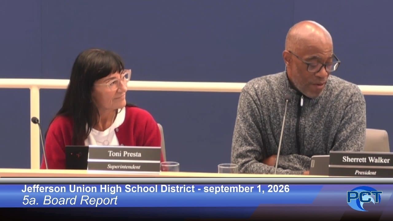 Governing Board - Sep 01, 2026 - Meeting