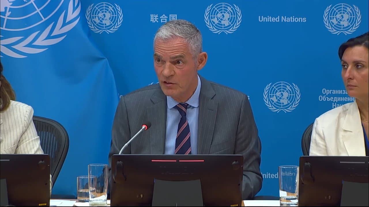 Press Conference: Jérôme Bonnafont, Permanent Representative of France to the UN and President of the Security Council for the month of September 2026 on the programme of work of the Security Council