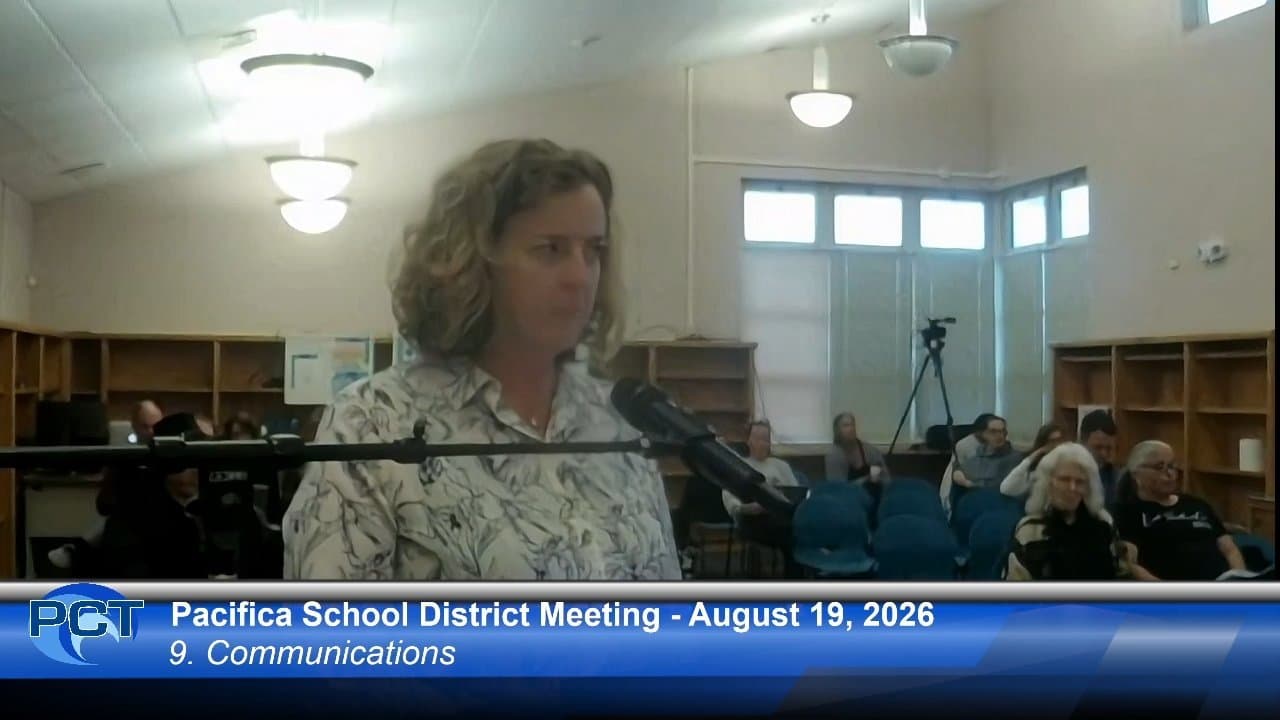 School Board - Aug 19, 2026 - Meeting