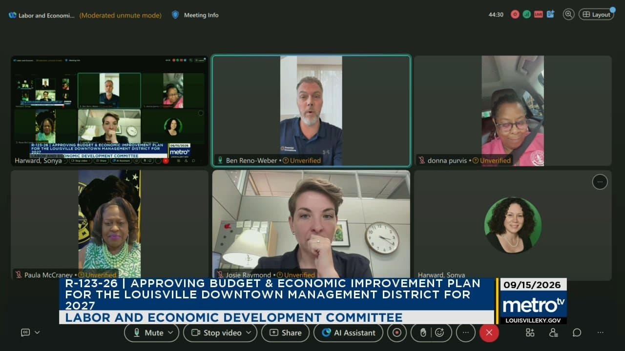 Labor and Economic Development Committee - Sep 15, 2026 - Meeting
