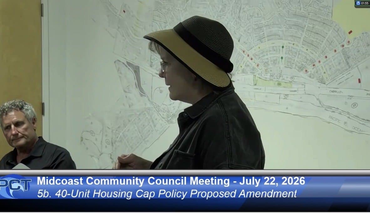Midcoast Community Council - Jul 22, 2026 - Meeting