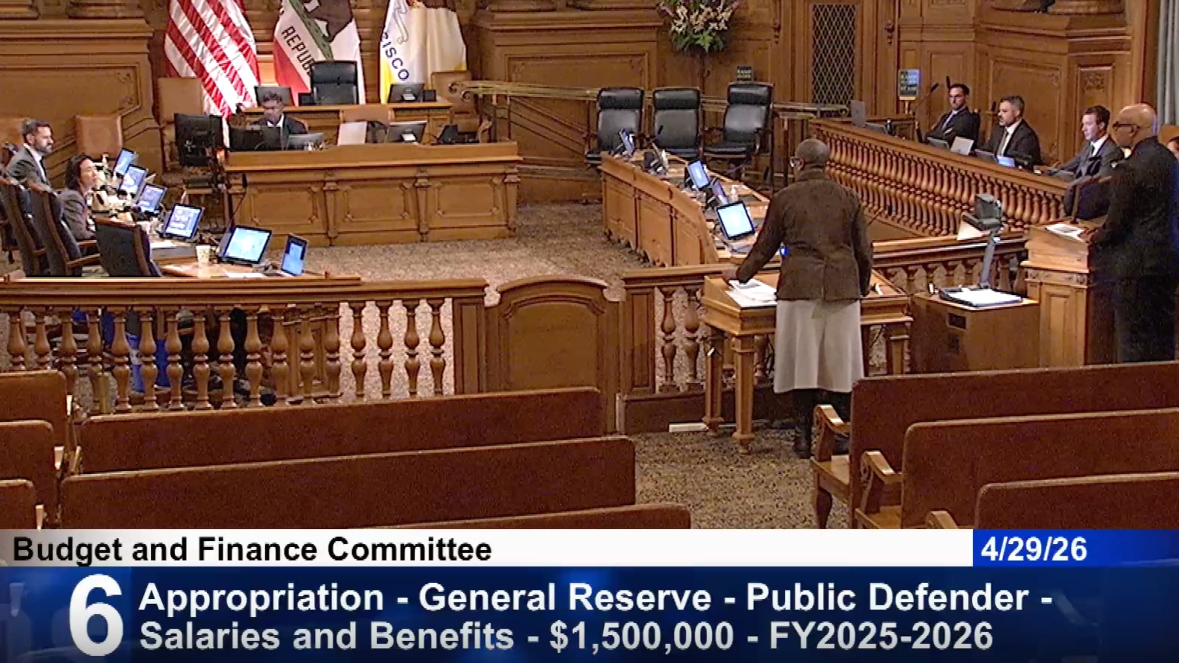 Budget & Finance Committee - Apr 29, 2026 - Regular Meeting