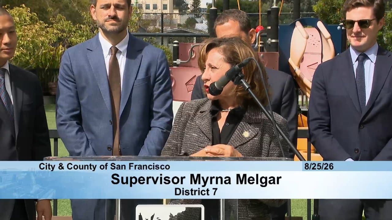 Mayor's Press Conference - Aug 25, 2026 - Meeting