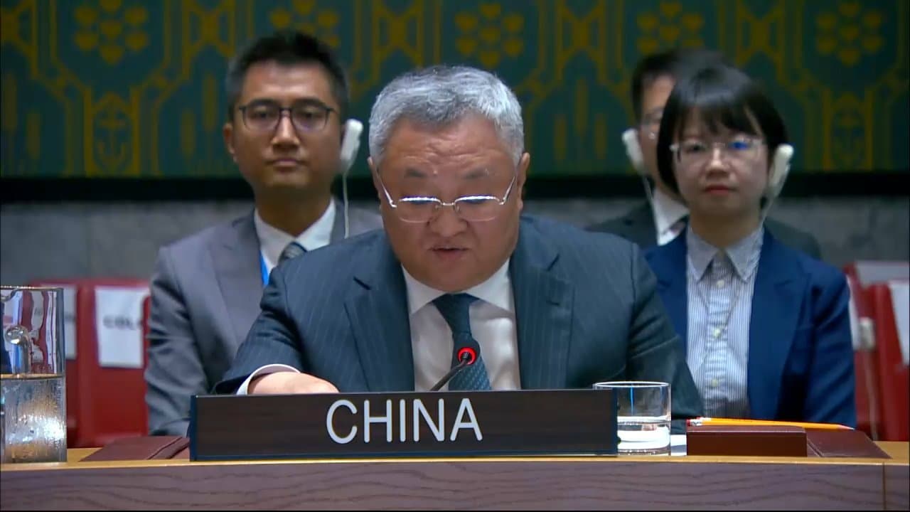 Artificial intelligence and international security - Security Council, 10228th meeting