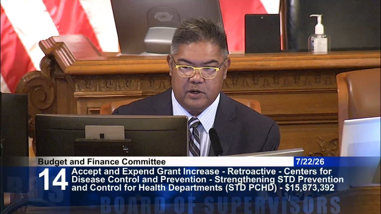 Budget & Finance Committee - Jul 22, 2026 - Regular Meeting