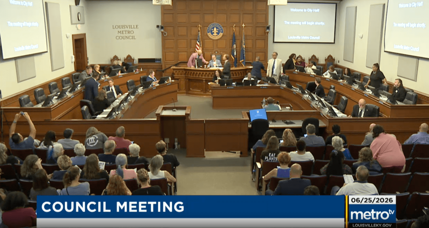 Metro Council - Jun 25, 2026 - Meeting