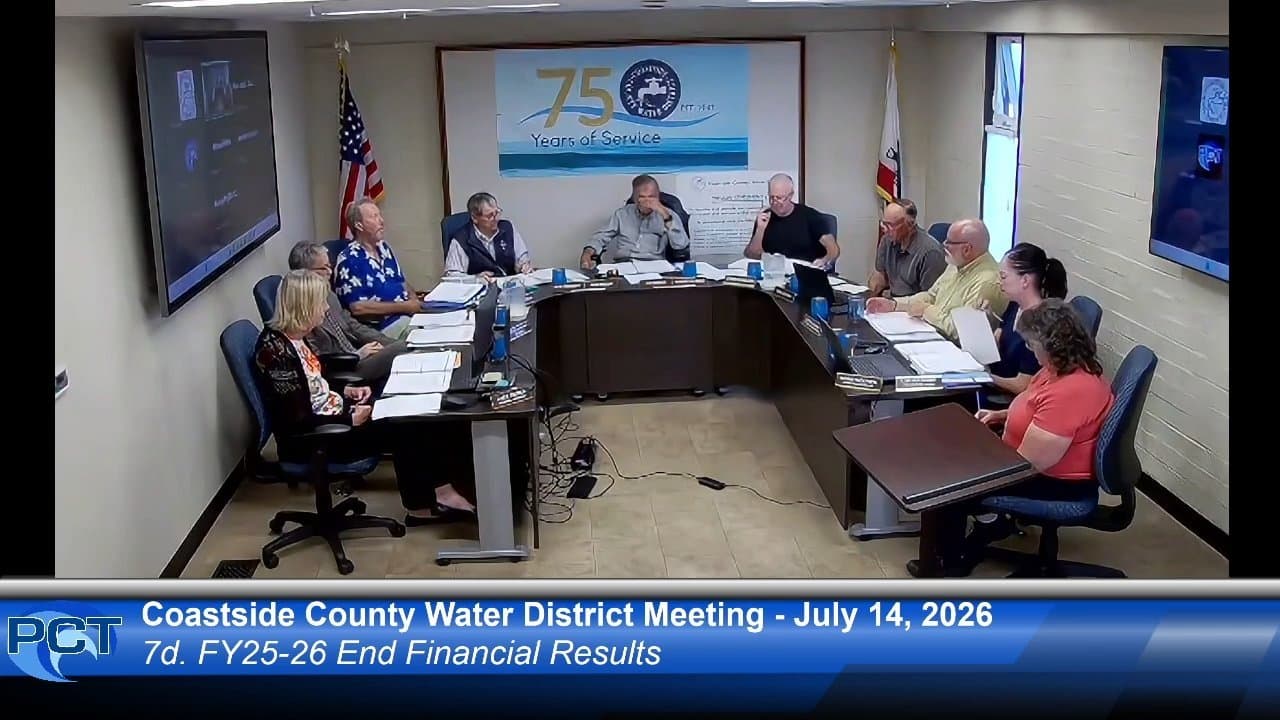 Board of Directors - Jul 14, 2026 - Meeting
