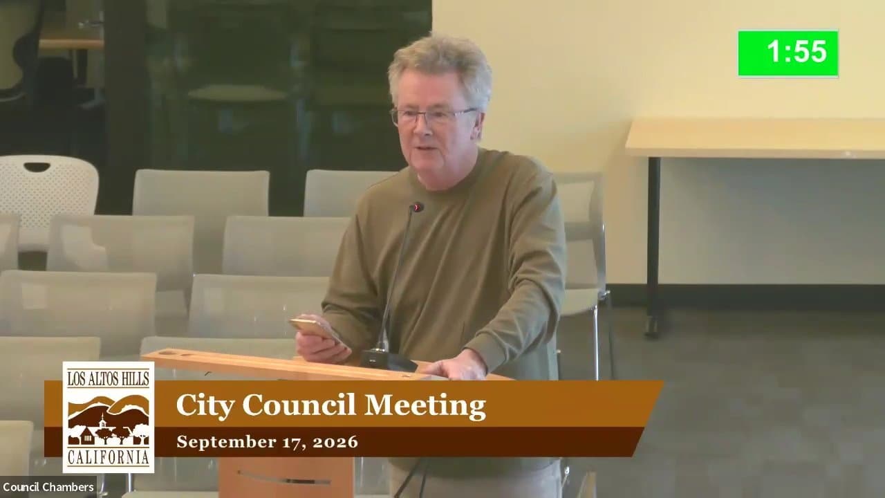 Resident Presses for Openness as Council Takes Shield Coalition Case Private