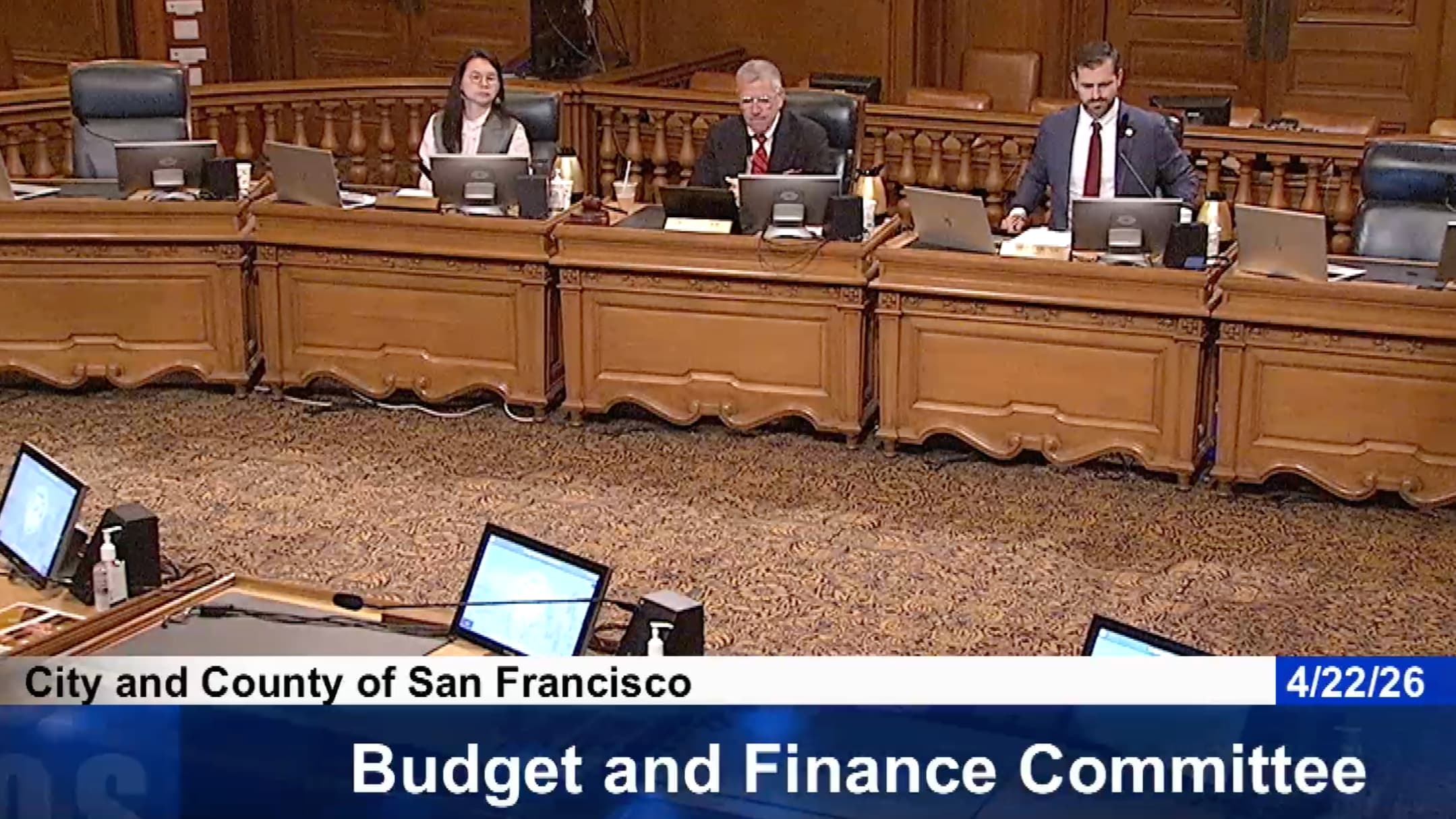 Budget & Finance Committee - Apr 22, 2026 - Regular Meeting