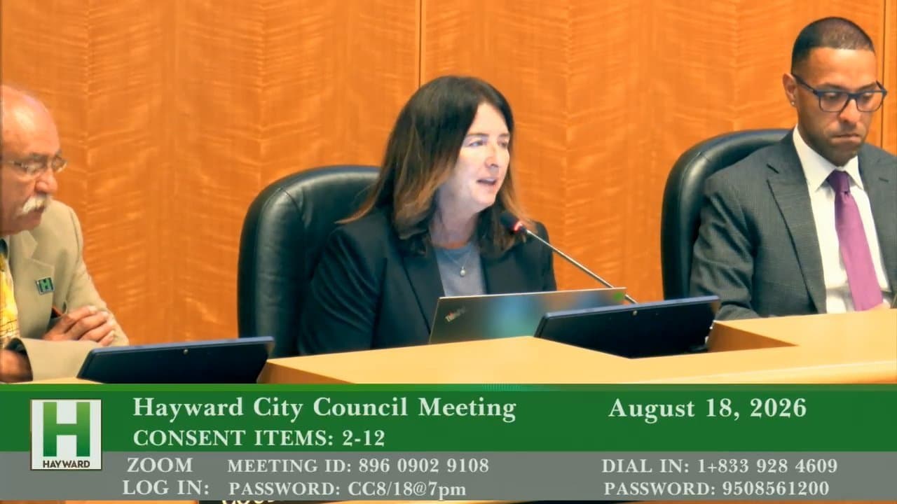 City Council - Aug 18, 2026 - Meeting