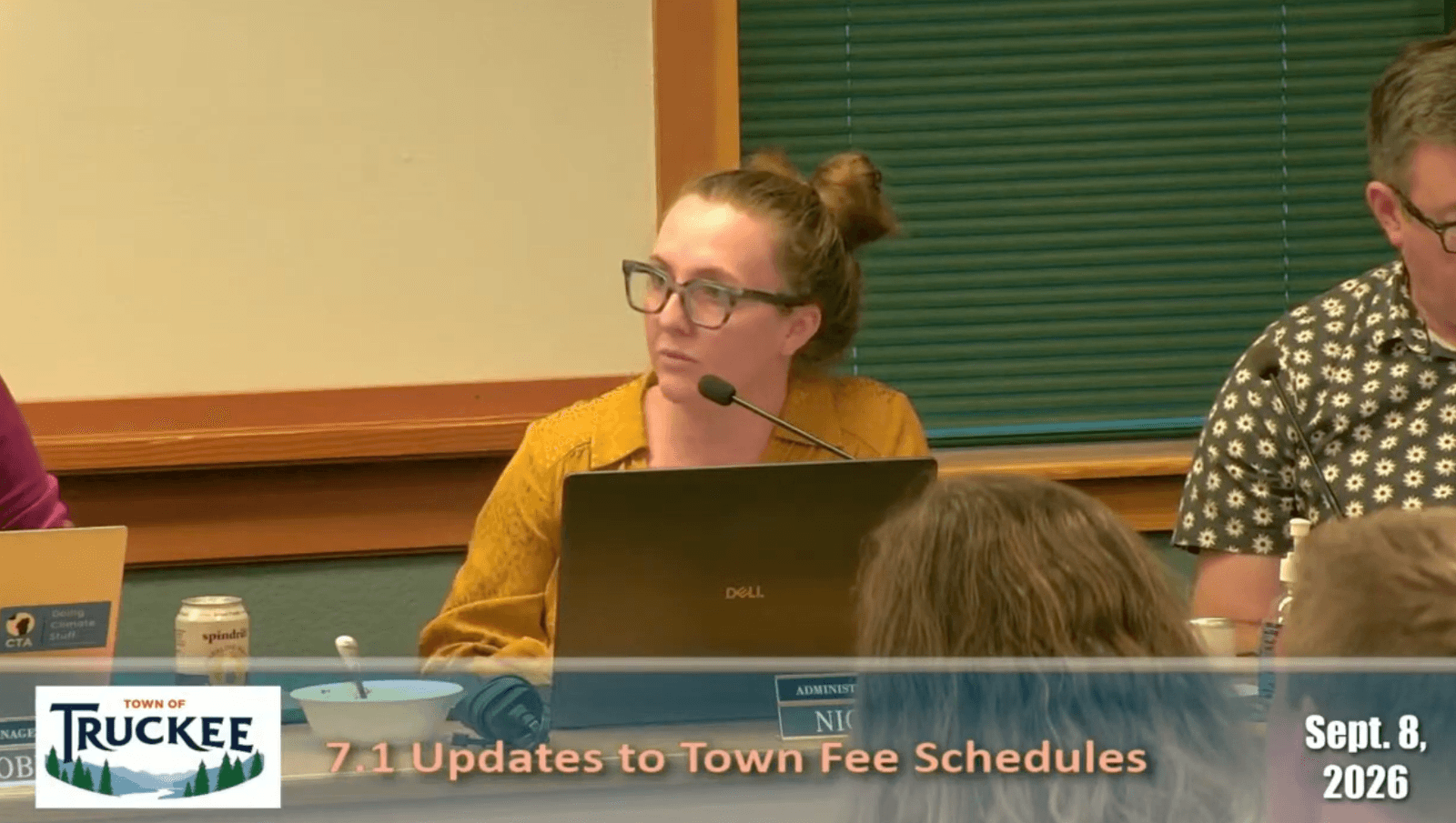 Town Council - Sep 08, 2026 - Meeting