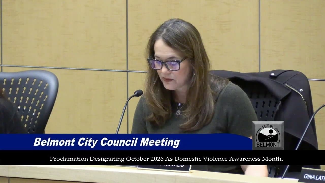 Belmont Starts Clock on Replacing Aging Finance System, Declares El Niño Emergency