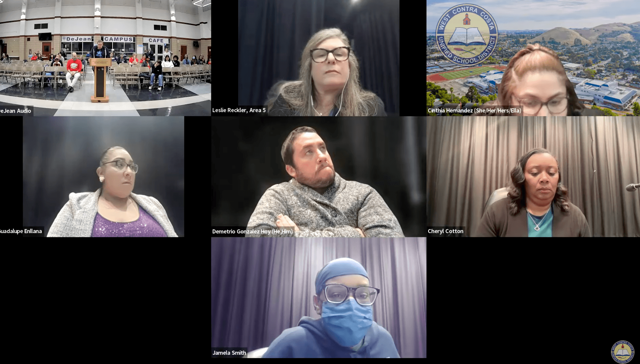 Board of Education - Jan 21, 2026 - Meeting