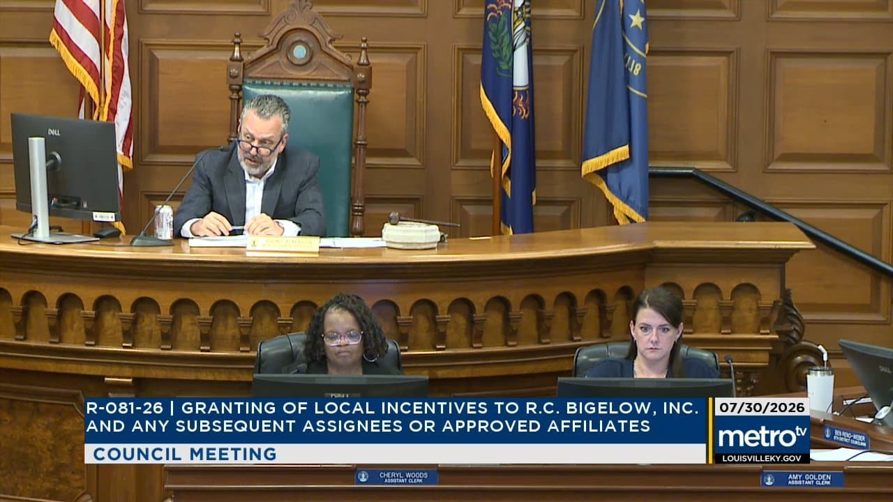 Metro Council - Jul 30, 2026 - Meeting