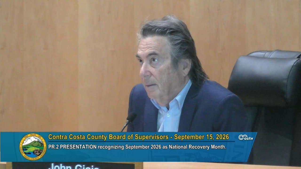 Board of Supervisors - Sep 15, 2026 - Meeting