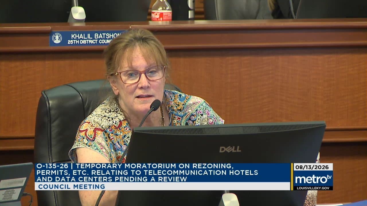 Metro Council - Aug 13, 2026 - Meeting