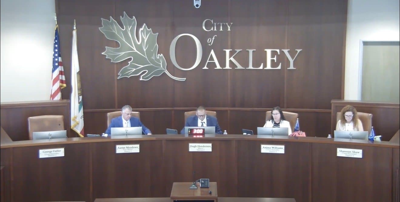Oakley, CA – City Council – Aug 11, 2026