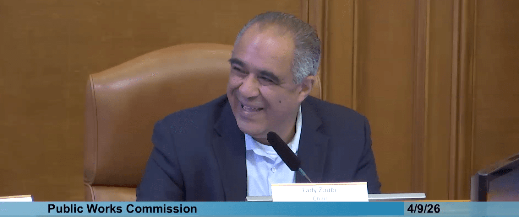 Public Works Commission - Apr 09, 2026 - Meeting