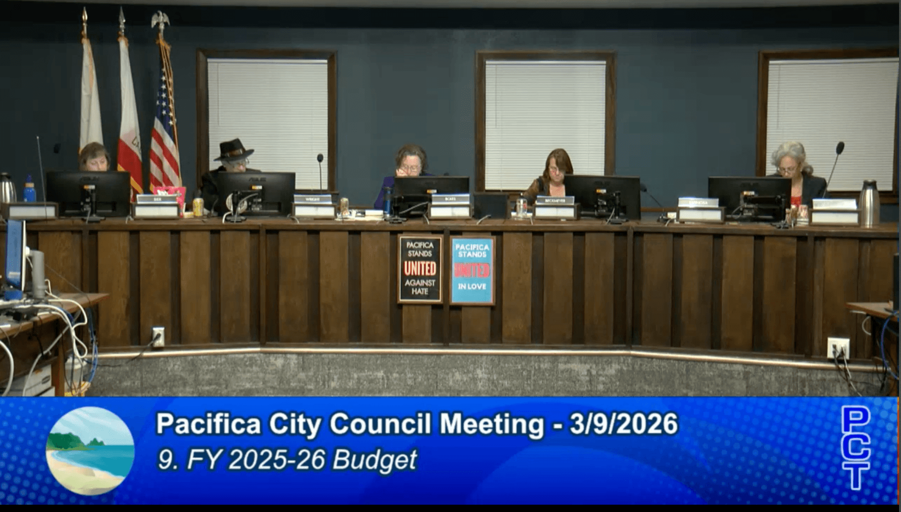 City Council - Mar 09, 2026 - Meeting