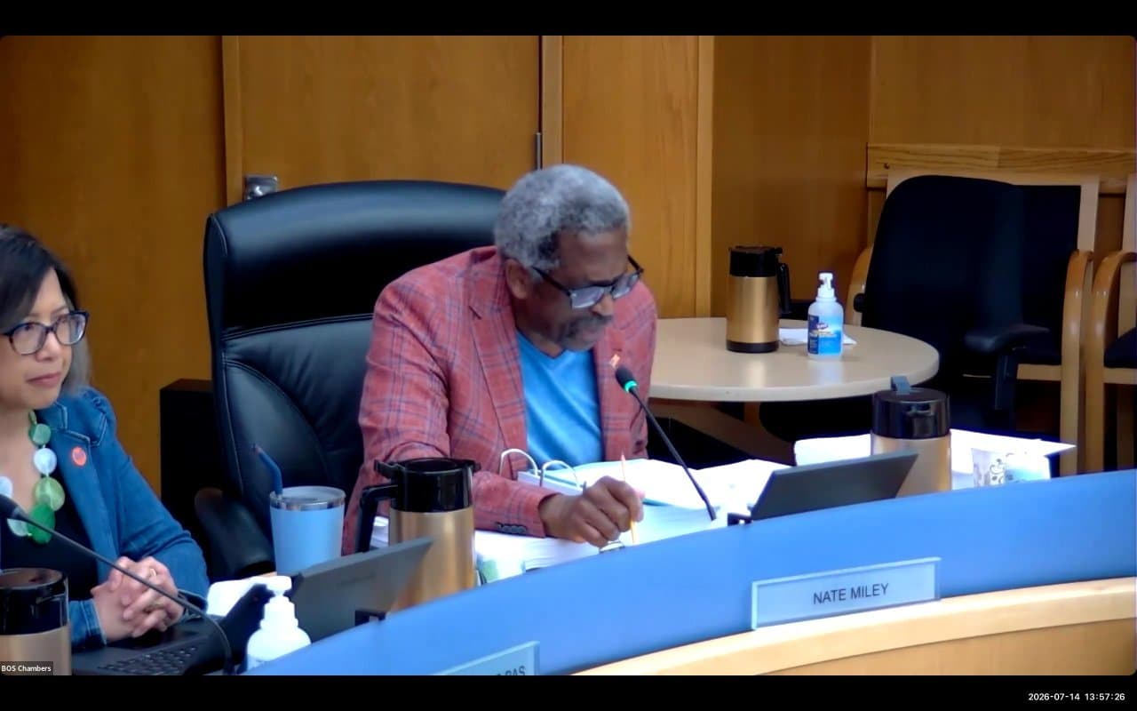 Board of Supervisors - Jul 14, 2026 - Regular Meeting