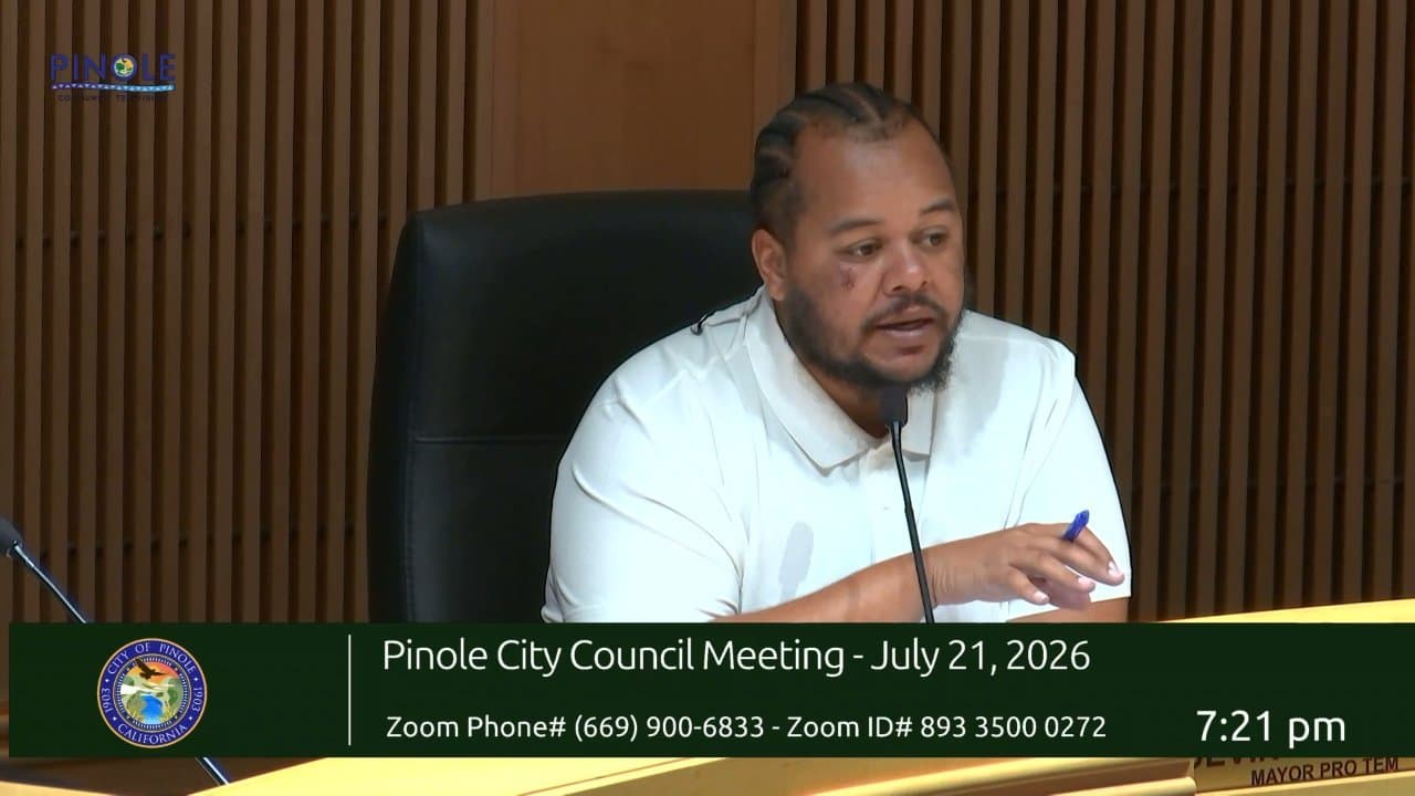 City Council - Jul 21, 2026 - Meeting
