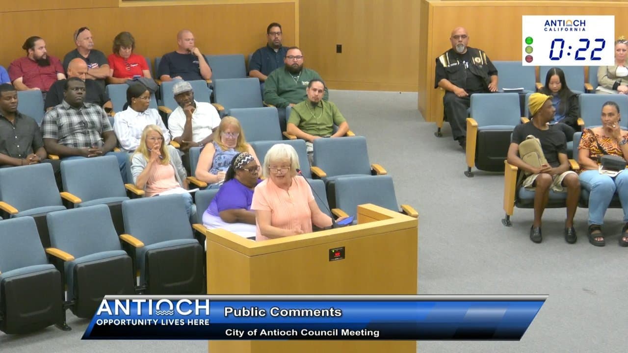 City Council - Aug 25, 2026 - Meeting
