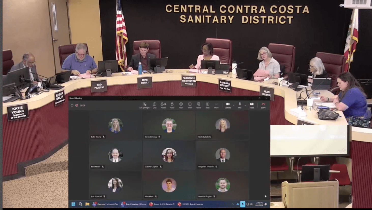 Board of Directors - Jun 04, 2026 - Meeting