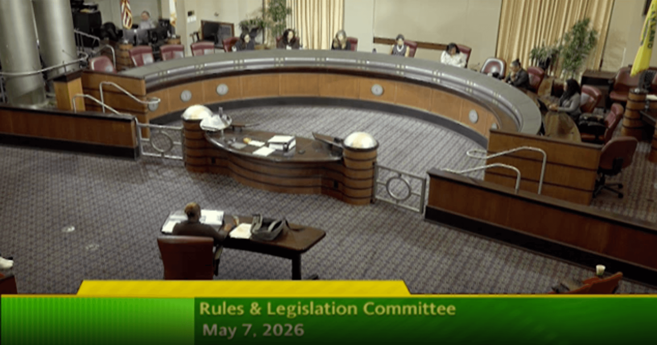 Rules & Legislation Committee - May 07, 2026 - Meeting