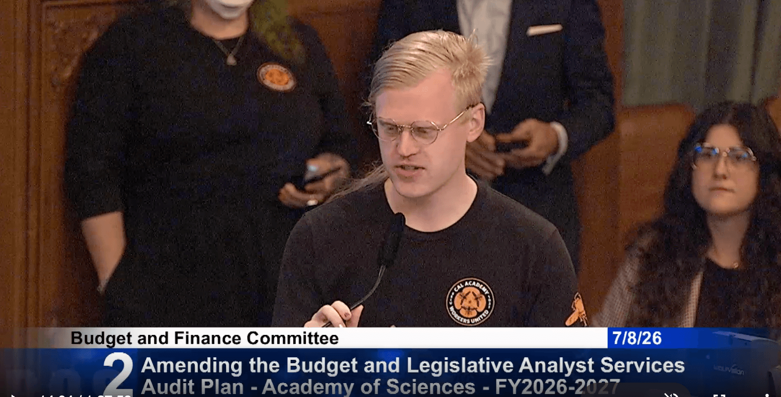 Budget & Finance Committee - Jul 08, 2026 - Regular Meeting
